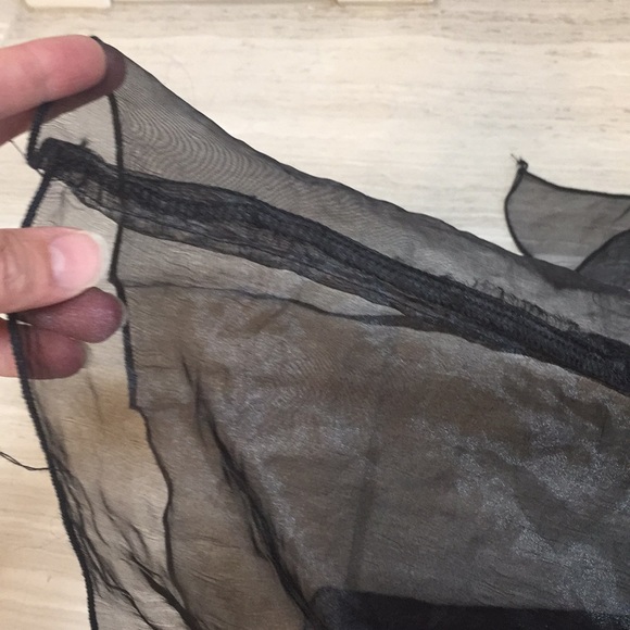 Beetlejuice Costume Dress Black Strapless Formal Homecoming Dance Cocktail Gown - Picture 7 of 8